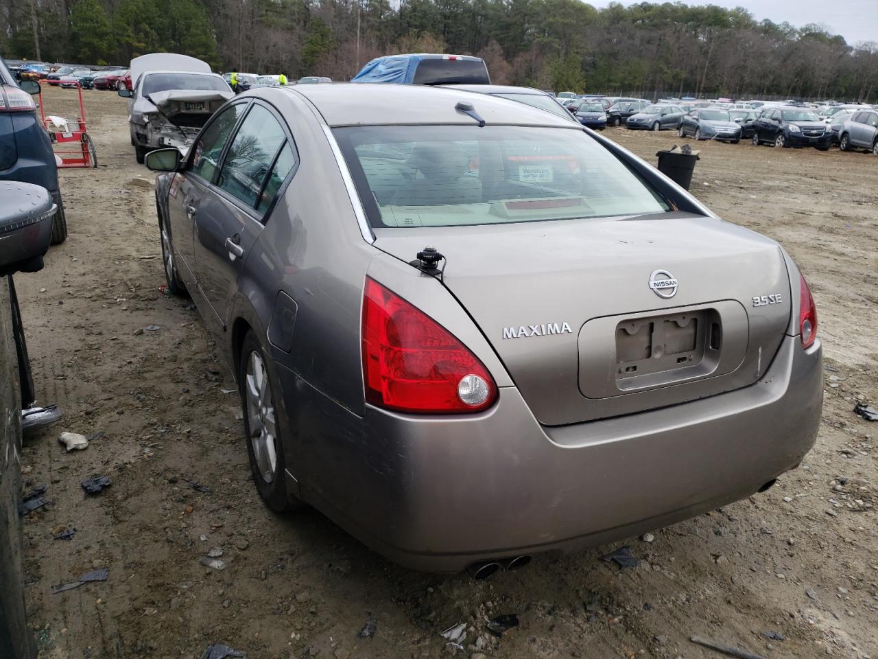 Photo 3 from auction – 2005 NISSAN MAXIMA SE with VIN 1N4BA41E55C855263