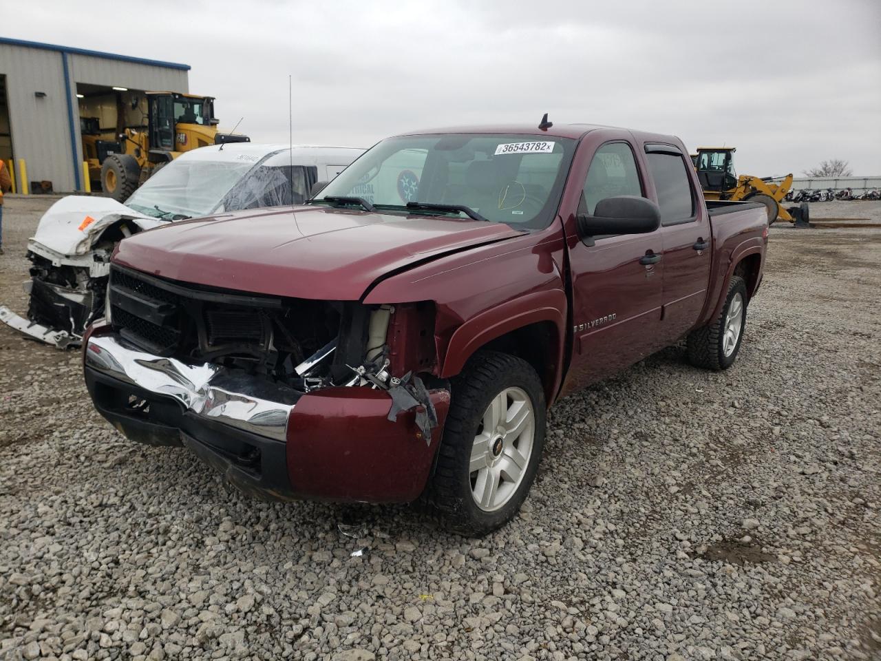 Photo 2 from auction – 2008 CHEVROLET SILVERADO with VIN 3GCEK13368G312634