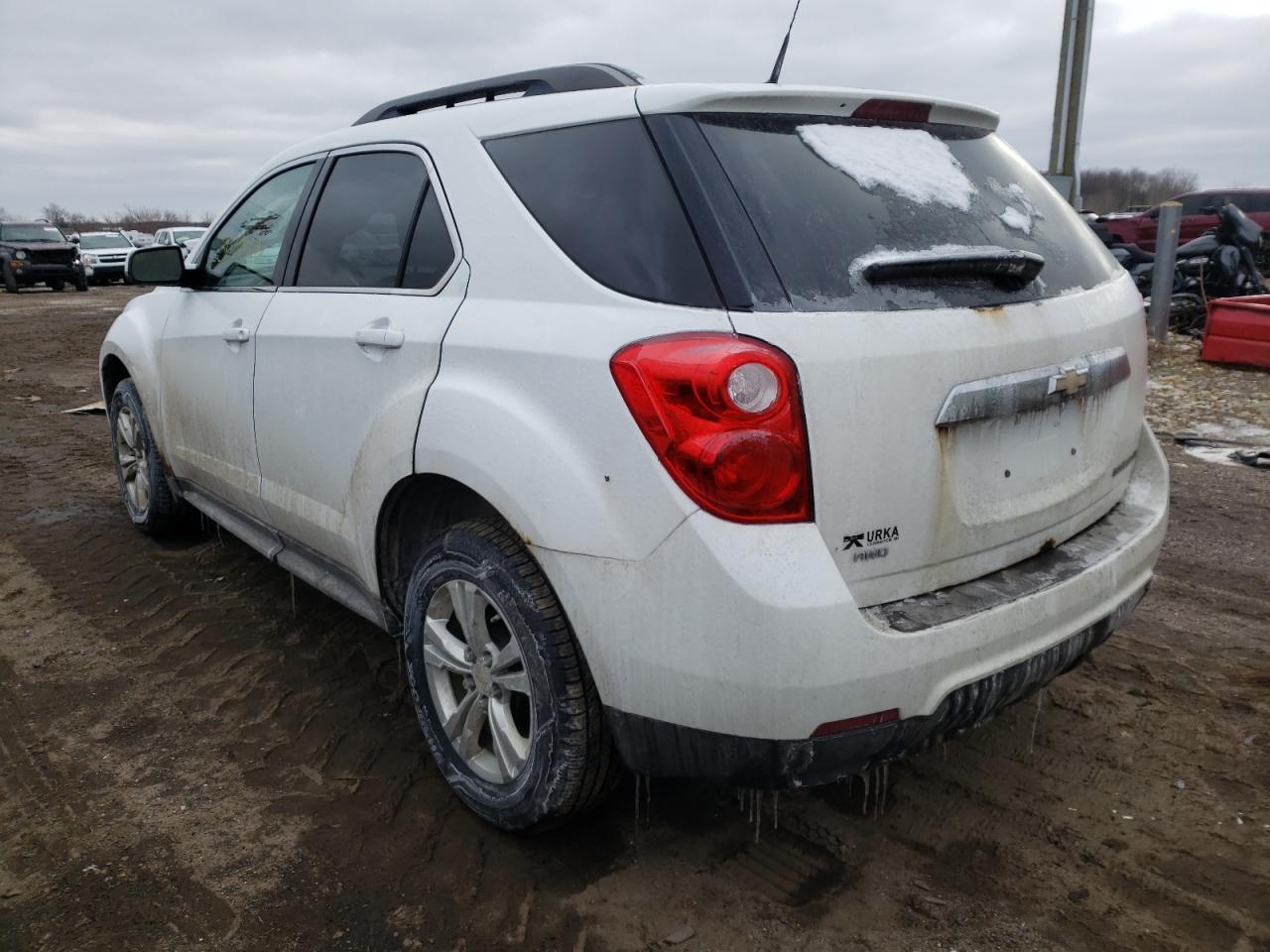Photo 3 from auction – 2011 CHEVROLET EQUINOX LT with VIN 2CNFLNEC3B6316810