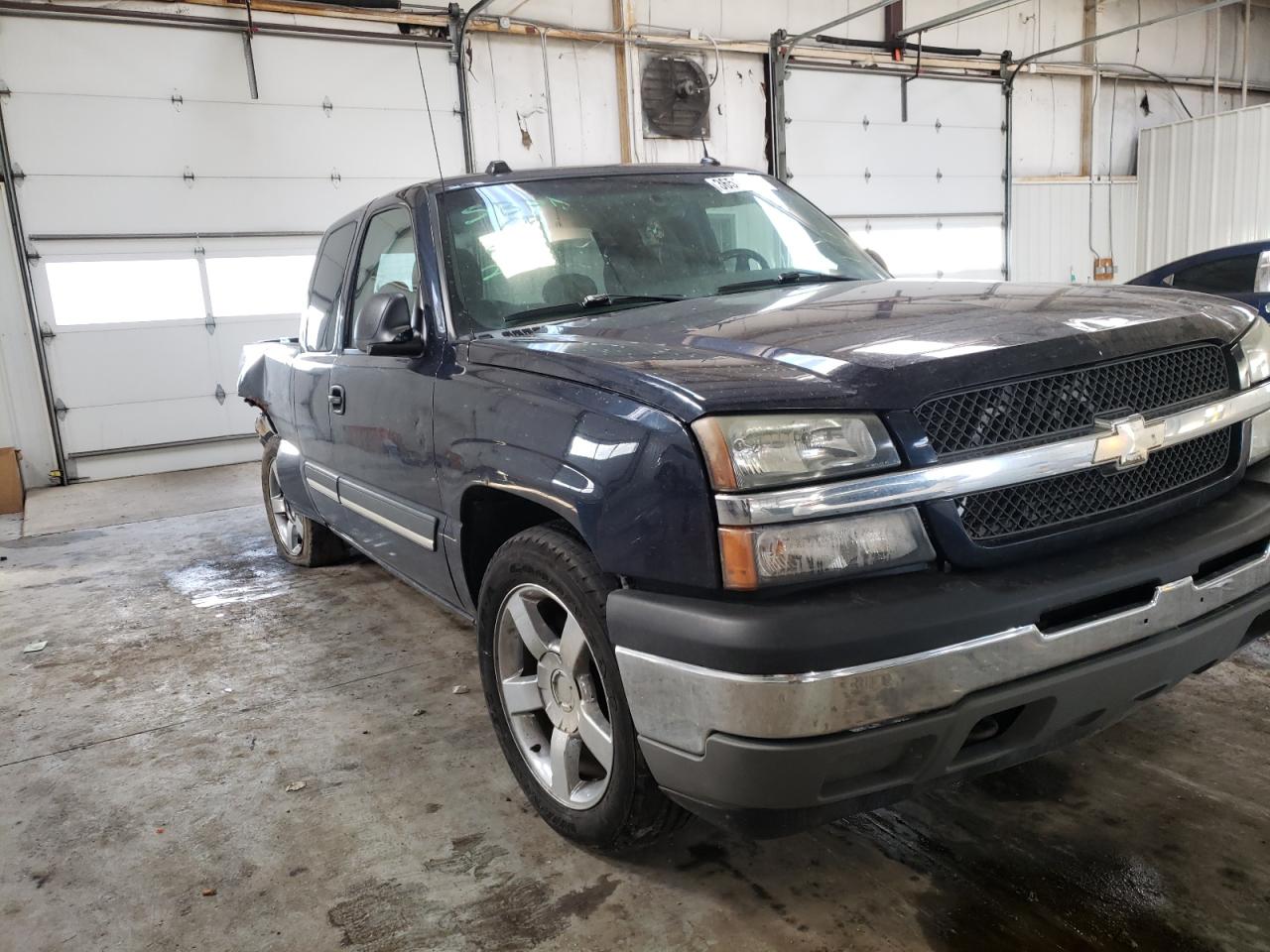 CHEVROLET SILVERADO 2005 with VIN 1GCEK19T95E174551 - Photo from auction