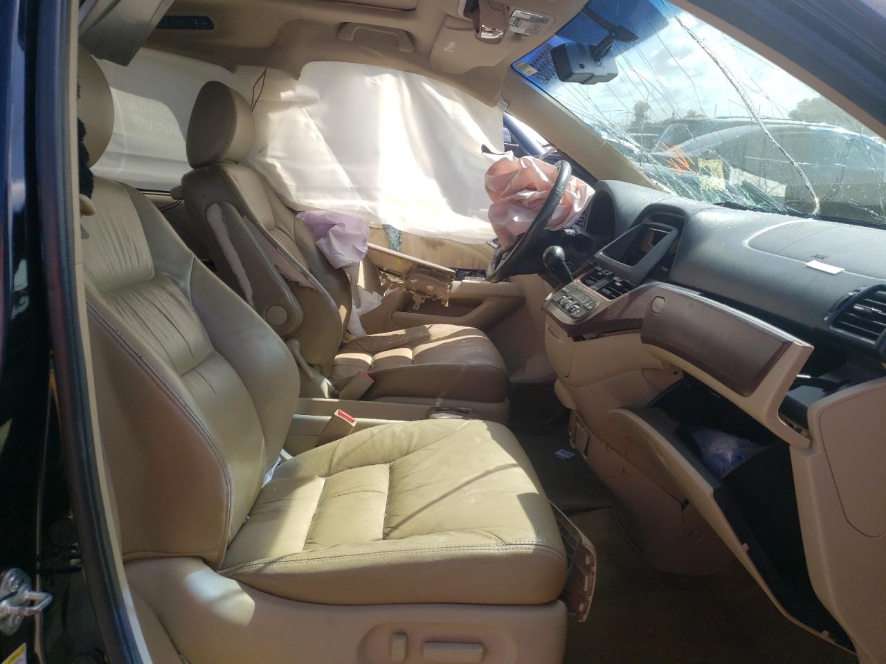 Photo 5 from auction – 2008 HONDA ODYSSEY EX with VIN 5FNRL38608B050354
