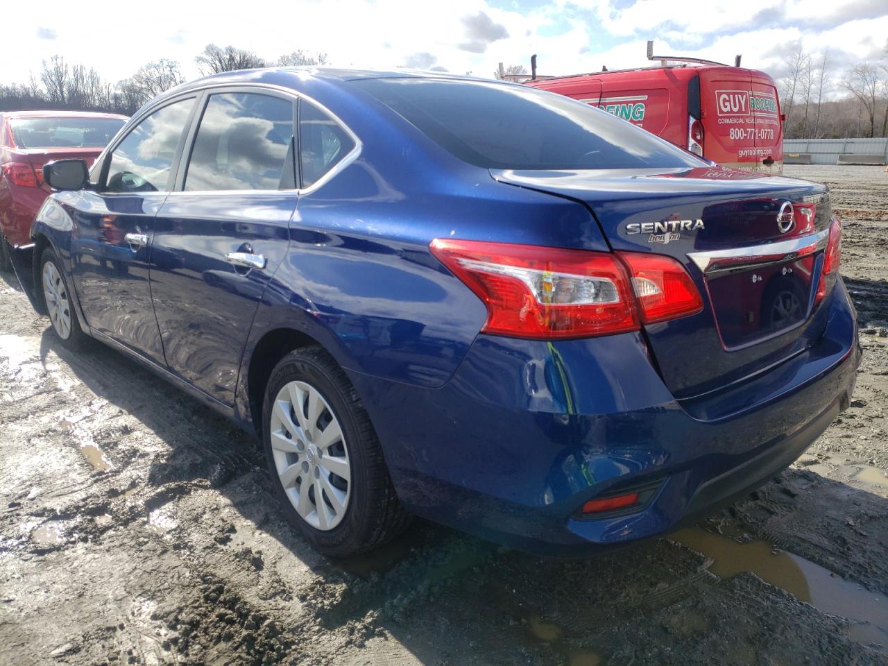 Photo 3 from auction – 2018 NISSAN SENTRA S with VIN 3N1AB7AP1JY281433