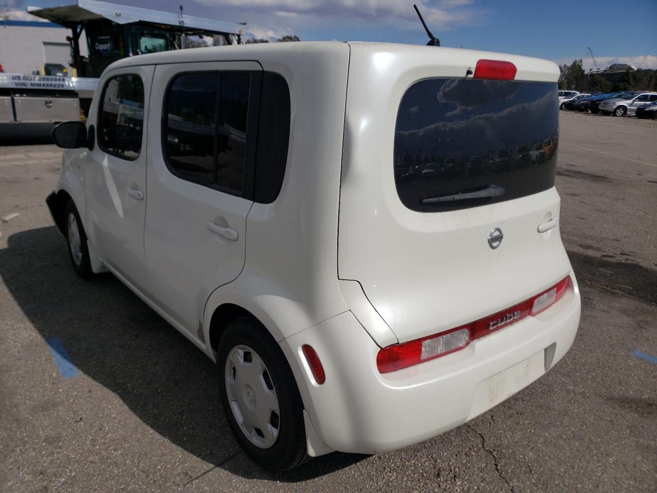 Photo 3 from auction – 2009 NISSAN CUBE BASE with VIN JN8AZ28R59T102757