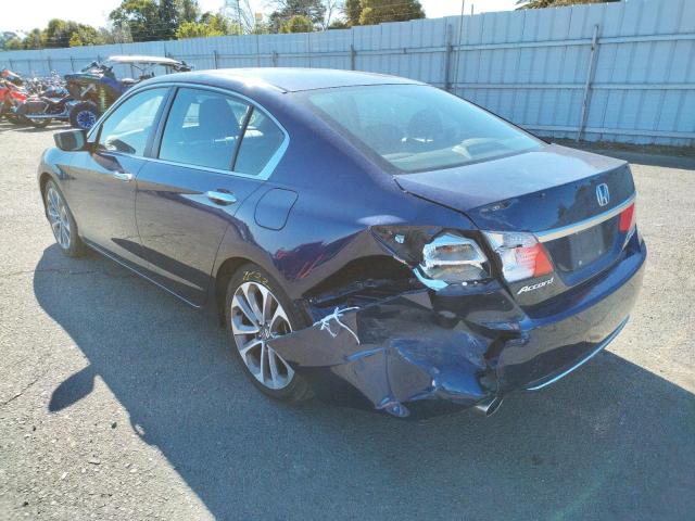 Photo 3 from auction – 2013 HONDA ACCORD with VIN 1HGCR2F55DA110142