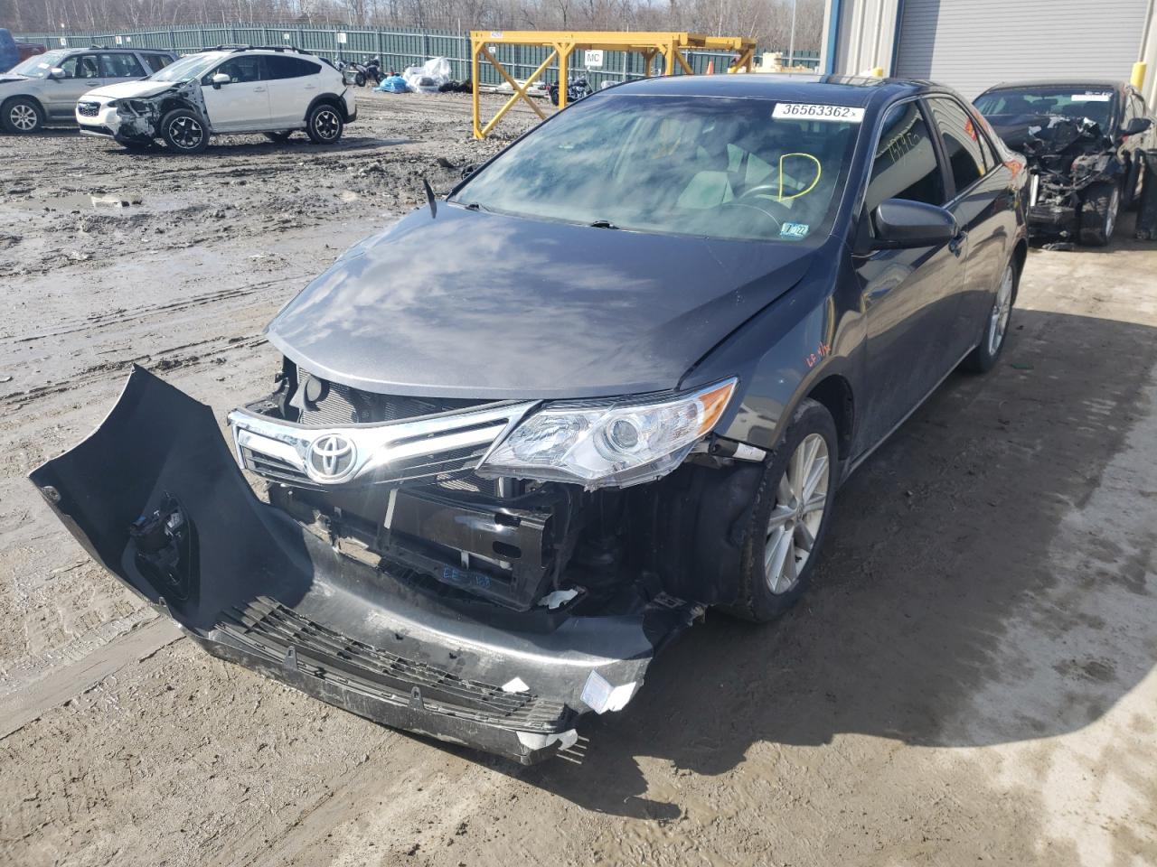 Photo 2 from auction – 2012 TOYOTA CAMRY BASE with VIN 4T4BF1FKXCR269997