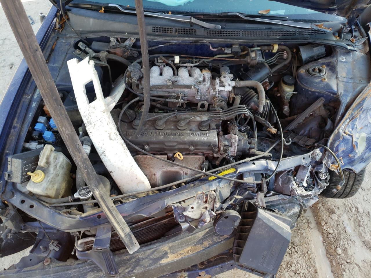 Photo 7 from auction – 1997 NISSAN SENTRA with VIN 1N4AB41D3VC706043