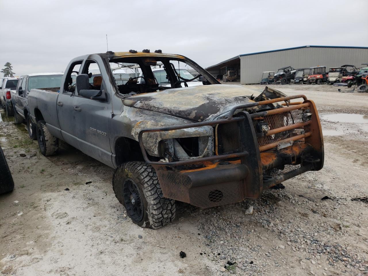 DODGE RAM 3500 S 2005 with VIN 3D7LS38C55G778987 - Photo from auction