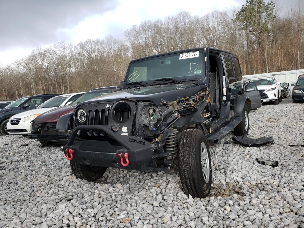 Photo 2 from auction – 2015 JEEP WRANGLER U with VIN 1C4HJWEGXFL696611