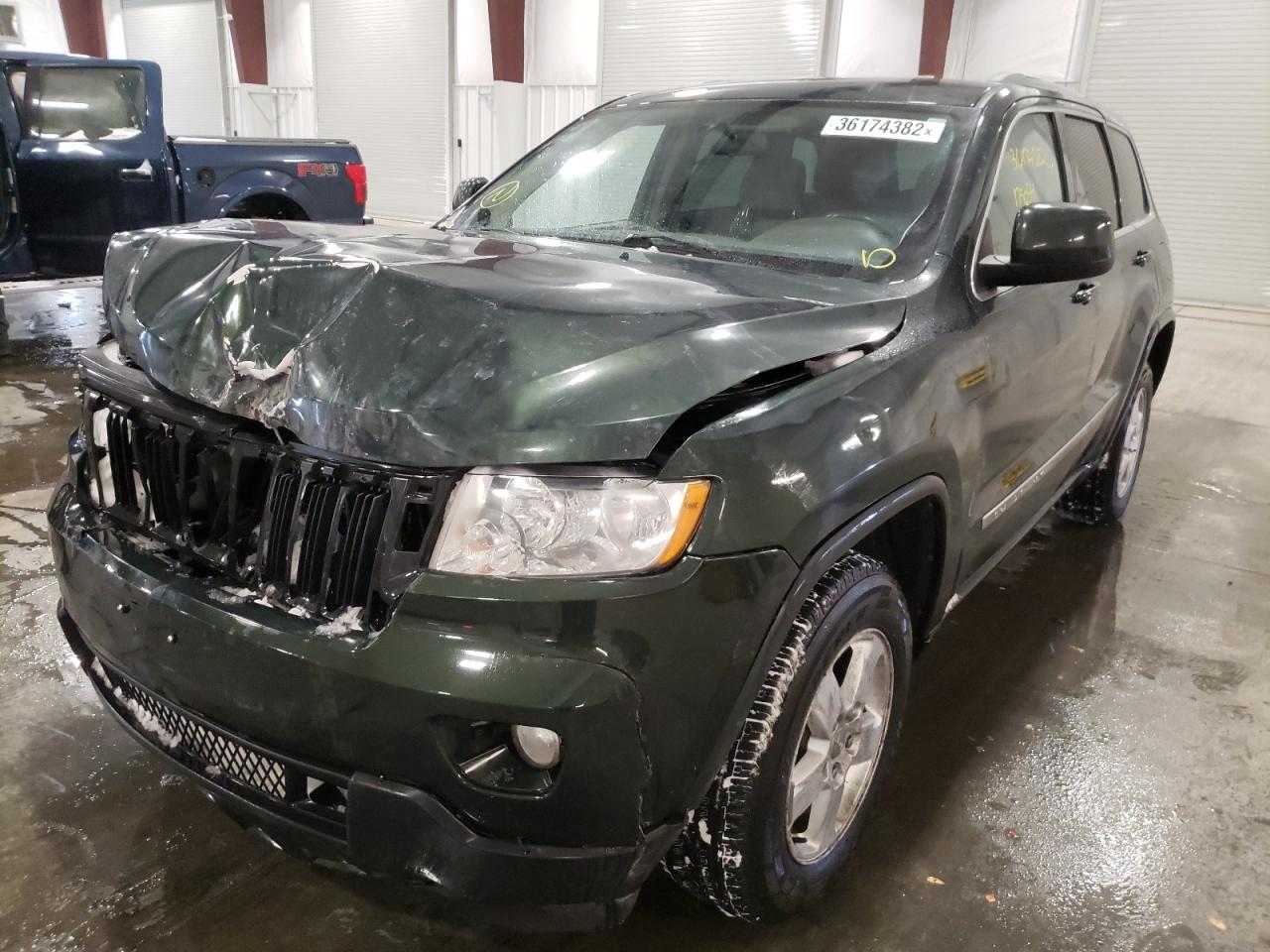 Photo 2 from auction – 2011 JEEP GRAND CHER with VIN 1J4RR4GG2BC566759