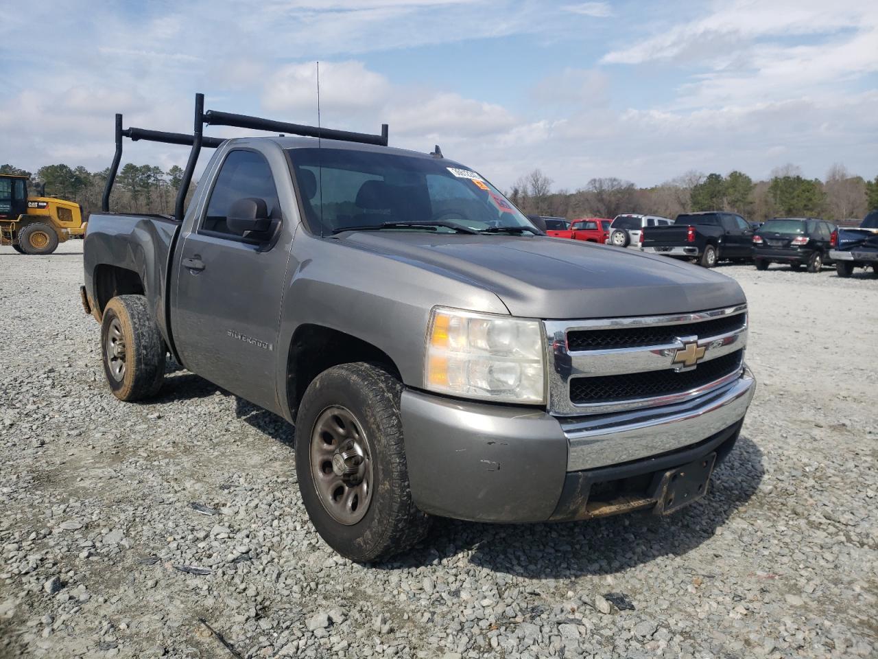 Photo 1 from auction – 2008 CHEVROLET SILVERADO with VIN 1GCEC14C68Z158440