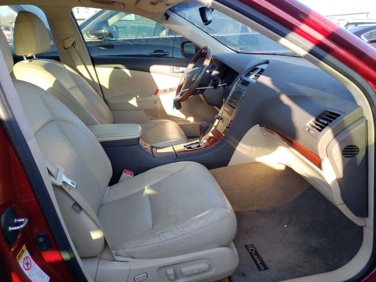 Photo 5 from auction – 2010 LEXUS ES 350 with VIN JTHBK1EG0A2357438