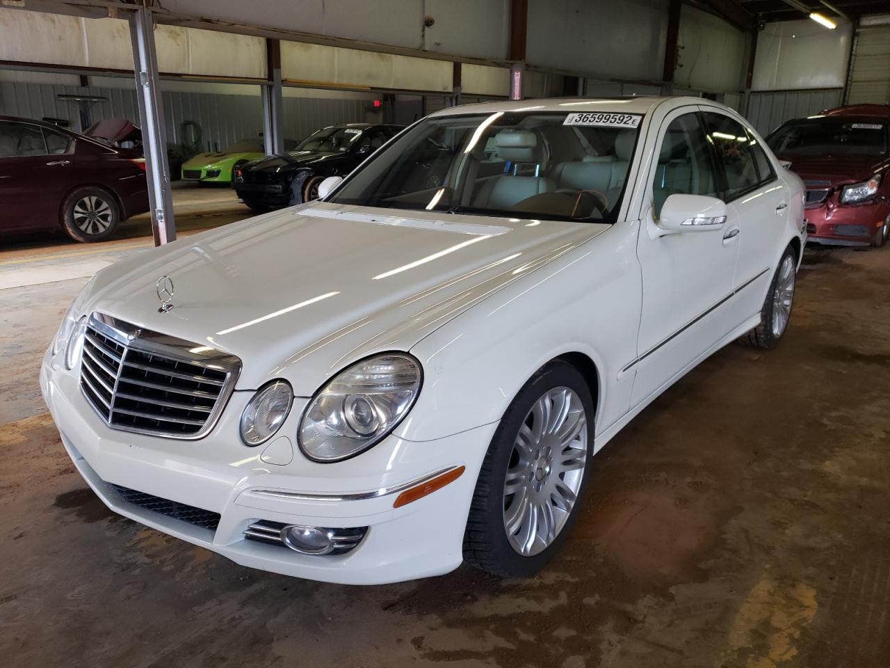 Photo 2 from auction – 2008 MERCEDES-BENZ E 350 with VIN WDBUF56X58B206477