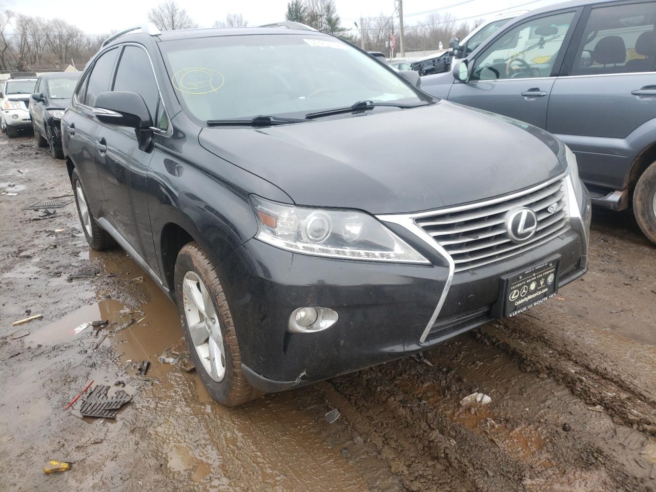 LEXUS RX 350 BAS 2013 with VIN 2T2BK1BA1DC181468 - Photo from auction