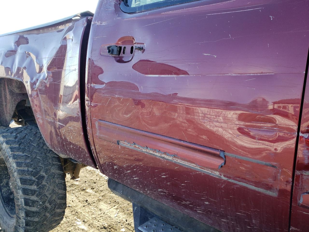 Photo 9 from auction – 2013 GMC SIERRA K25 with VIN 1GT120CG0DF136512