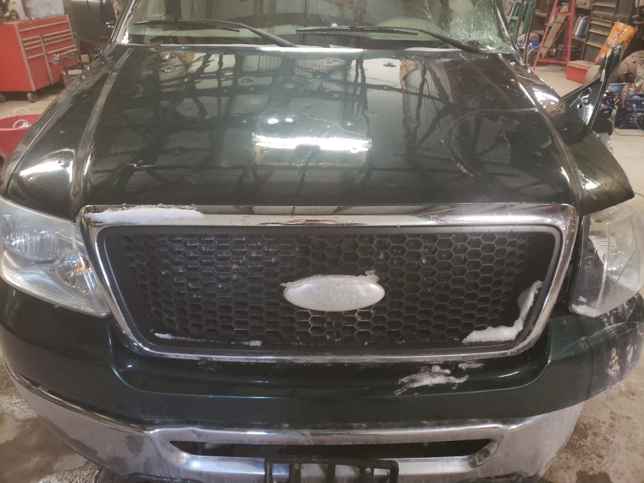 Photo 7 from auction – 2007 FORD F150 SUPER with VIN 1FTPW14V47KD21014