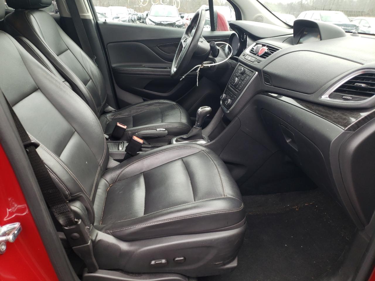 Photo 5 from auction – 2015 BUICK ENCORE with VIN KL4CJGSB6FB177144