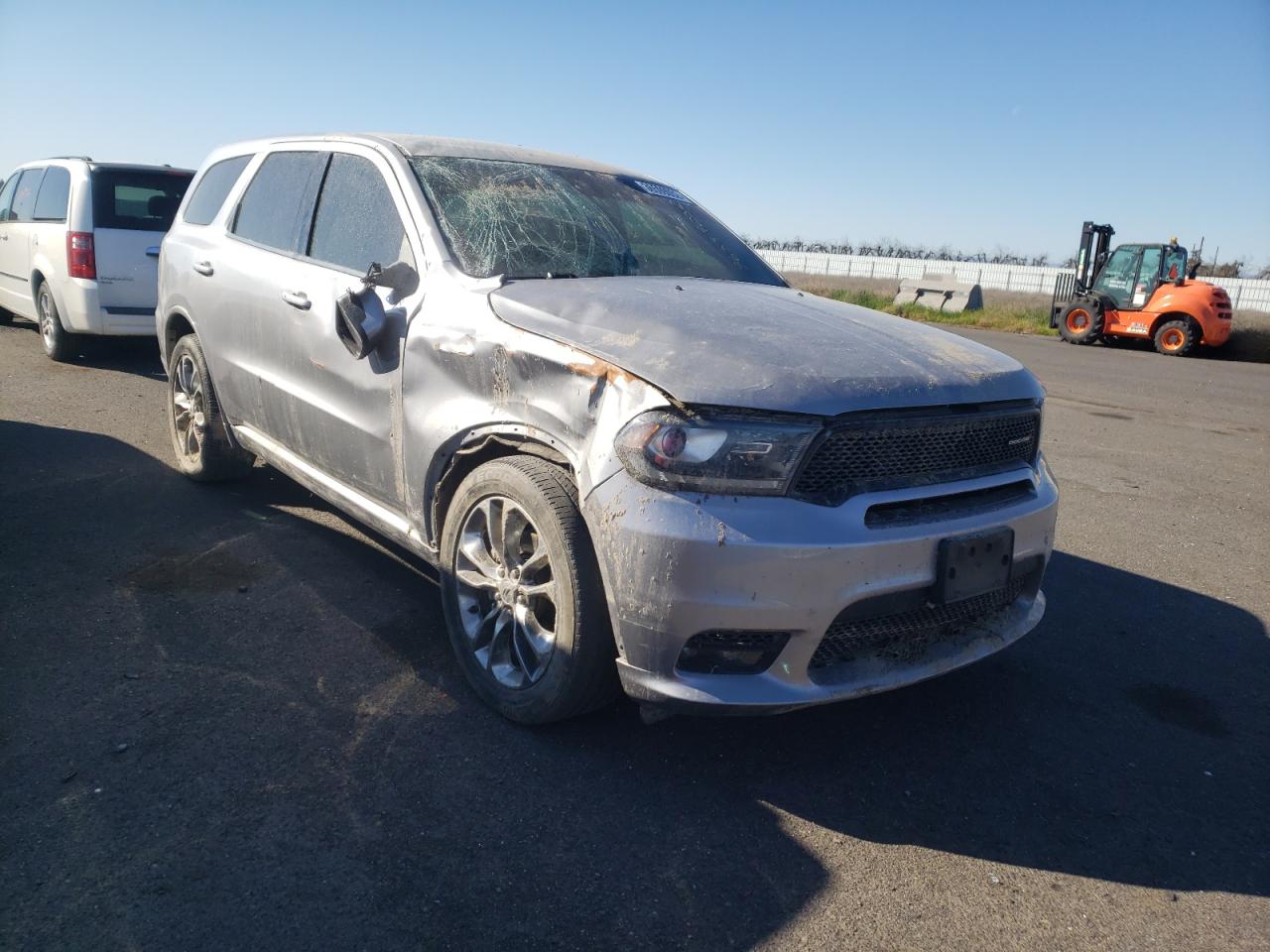 DODGE DURANGO GT 2019 with VIN 1C4RDHDG8KC644994 - Photo from auction