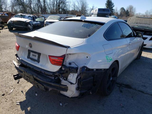 Photo 4 from auction – 2015 BMW 428 I with VIN WBA3N3C52FK234657