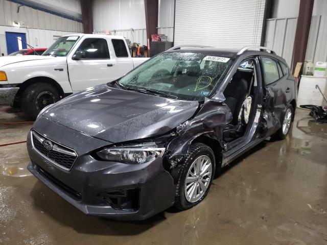 Photo 2 from auction – 2018 SUBARU IMPREZA PR with VIN 4S3GTAB62J3718789