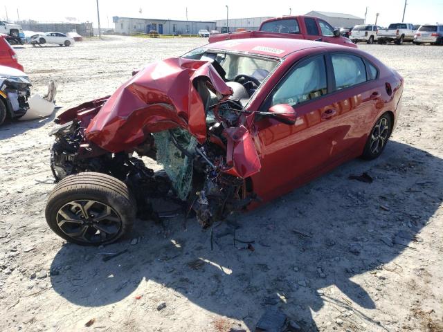 Photo 2 from auction – 2019 KIA FORTE FE with VIN 3KPF24AD1KE036657