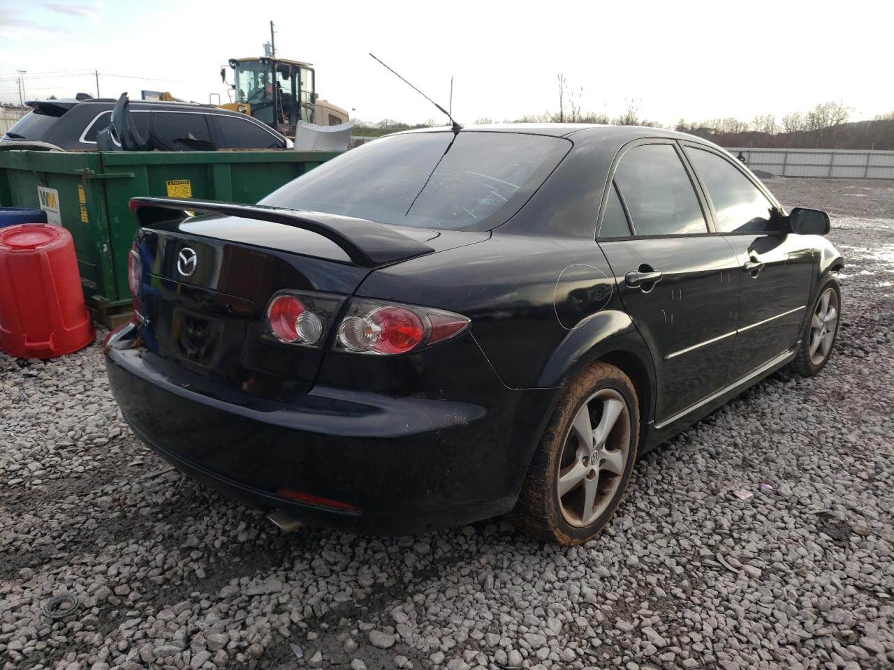 Photo 4 from auction – 2008 MAZDA 6 I with VIN 1YVHP80C485M02474