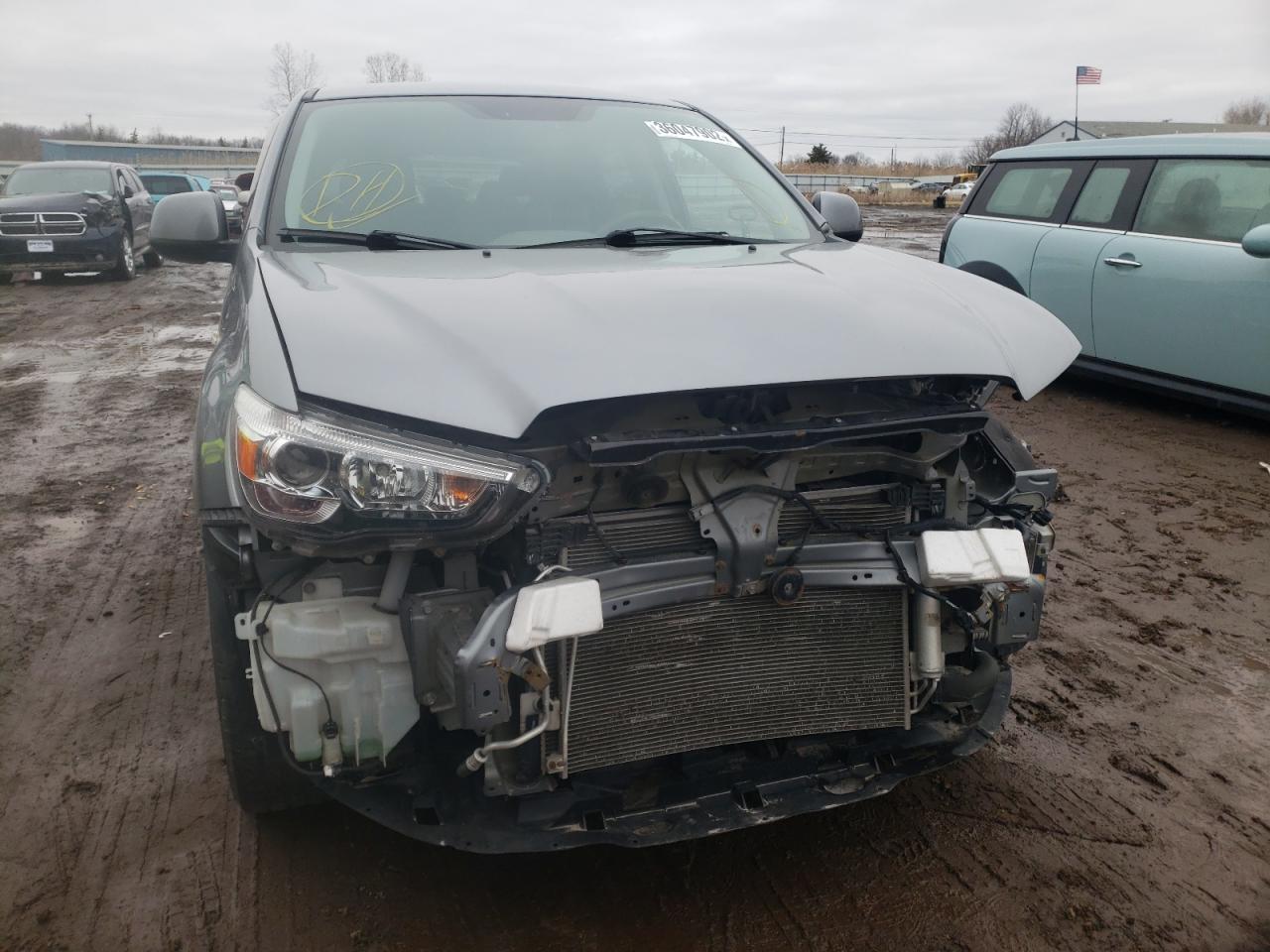 Photo 9 from auction – 2014 MITSUBISHI OUTLANDER with VIN 4A4AR4AU0EE026152