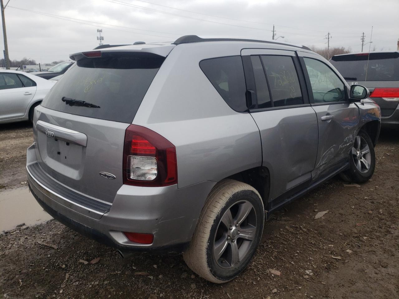 Photo 4 from auction – 2016 JEEP COMPASS LA with VIN 1C4NJDEBXGD723622