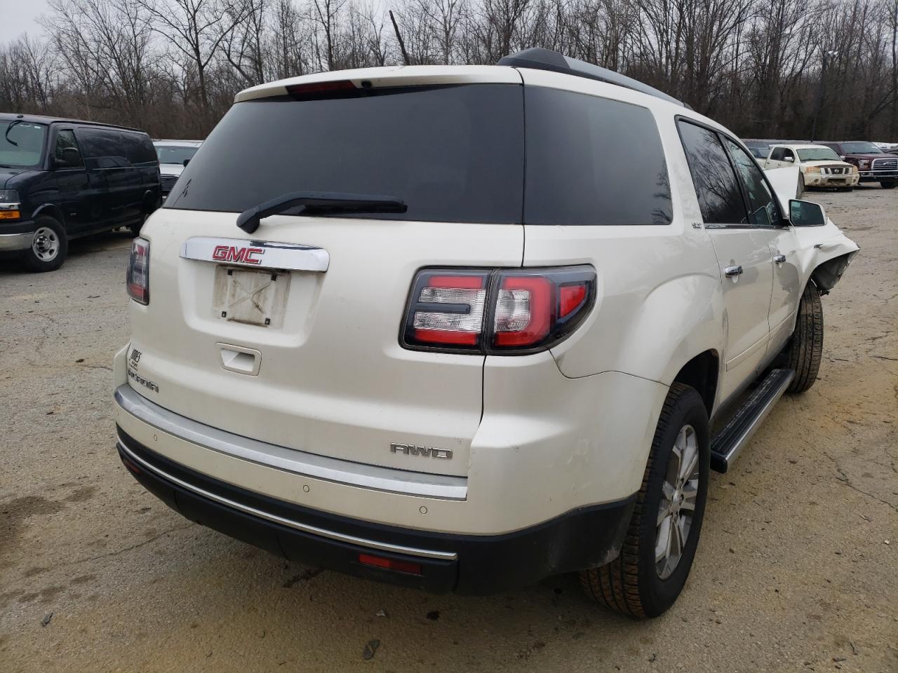Photo 4 from auction – 2015 GMC ACADIA SLT with VIN 1GKKVRKDXFJ279012