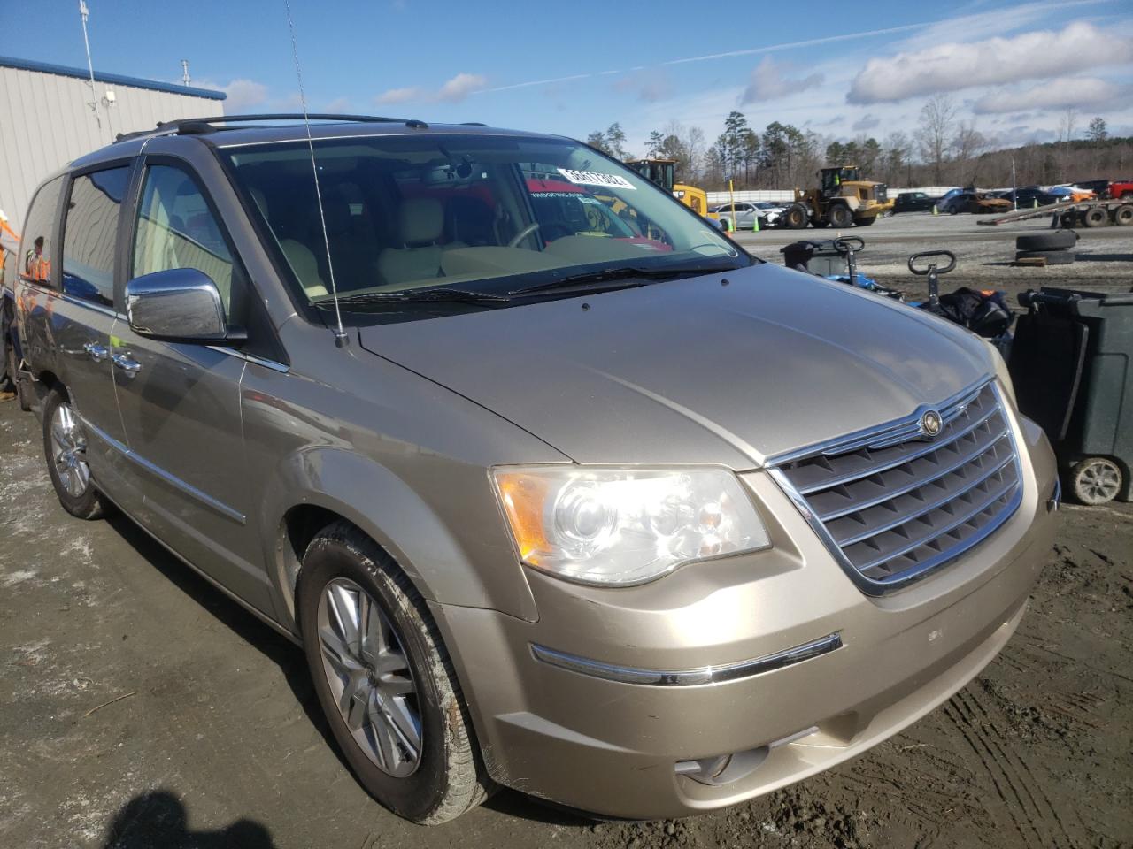 CHRYSLER TOWN & COU 2008 with VIN 2A8HR64X68R148506 - Photo from auction