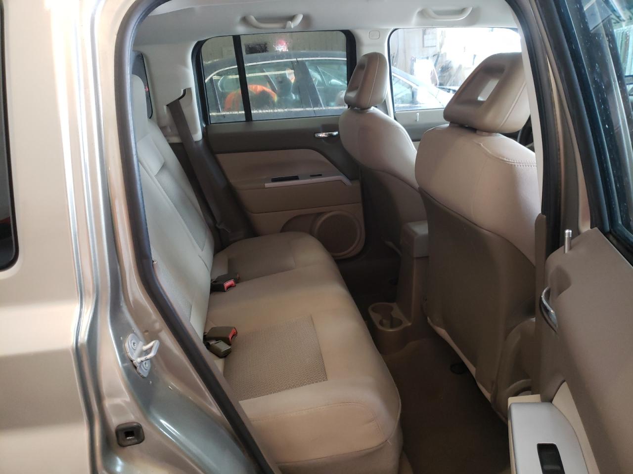 Photo 6 from auction – 2008 JEEP PATRIOT SP with VIN 1J8FT28W38D647527