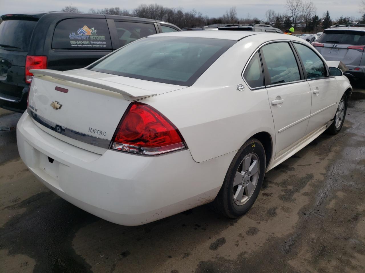 Photo 4 from auction – 2009 CHEVROLET IMPALA 1LT with VIN 2G1WT57NX91194384
