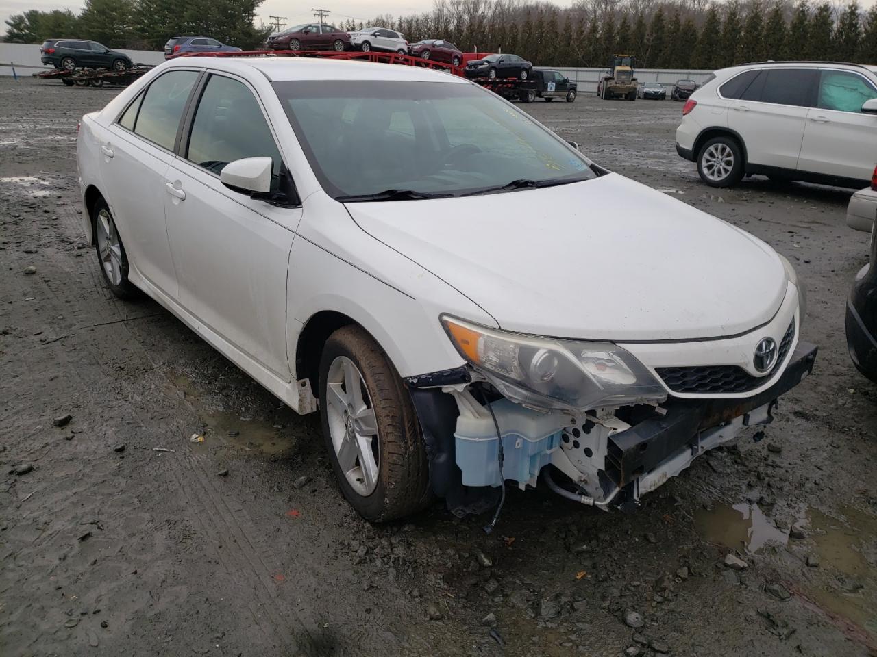 TOYOTA CAMRY L 2014 with VIN 4T1BF1FK6EU733381 - Photo from auction