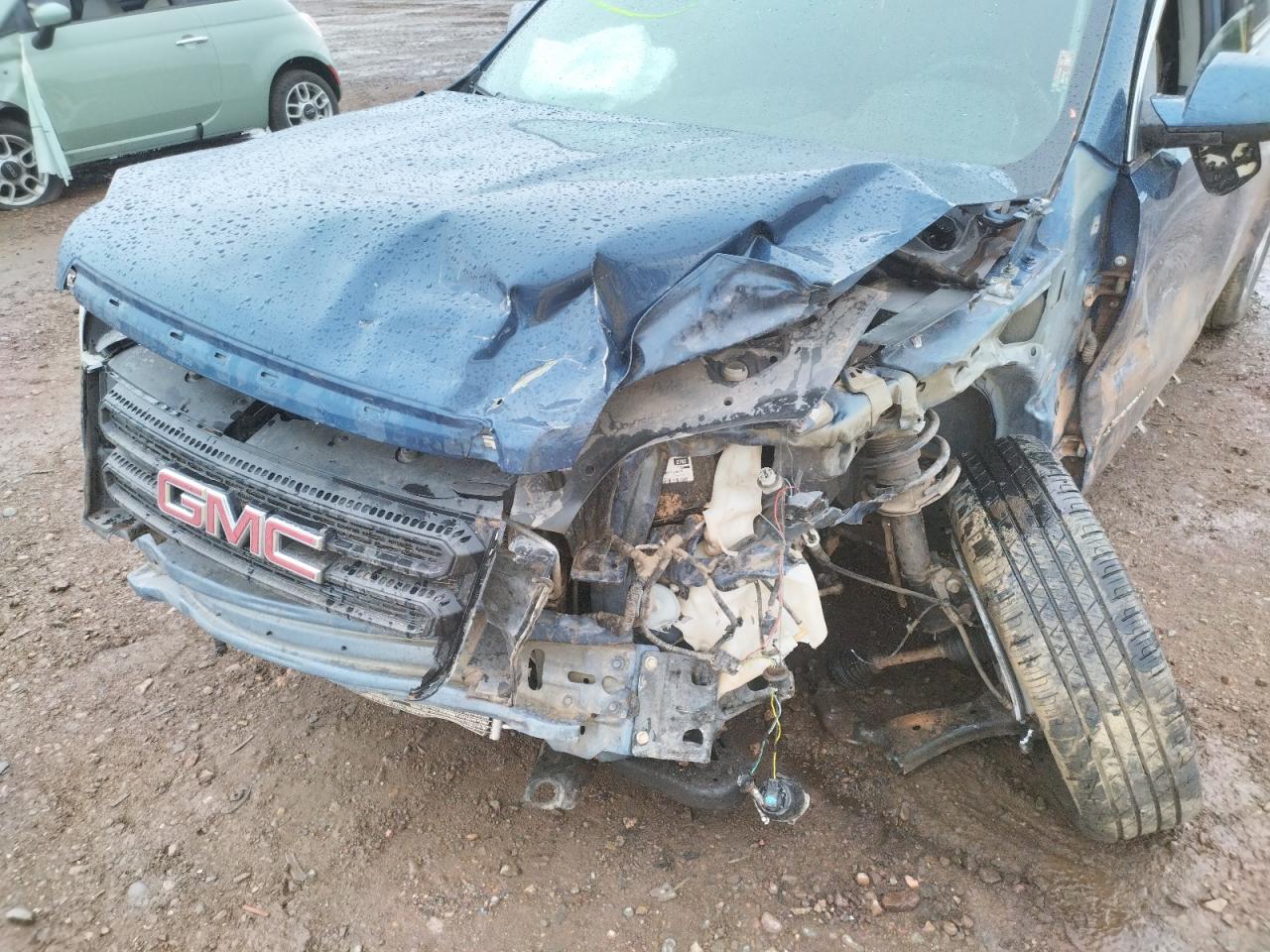 Photo 9 from auction – 2016 GMC TERRAIN SL with VIN 2GKFLSEK4G6357372