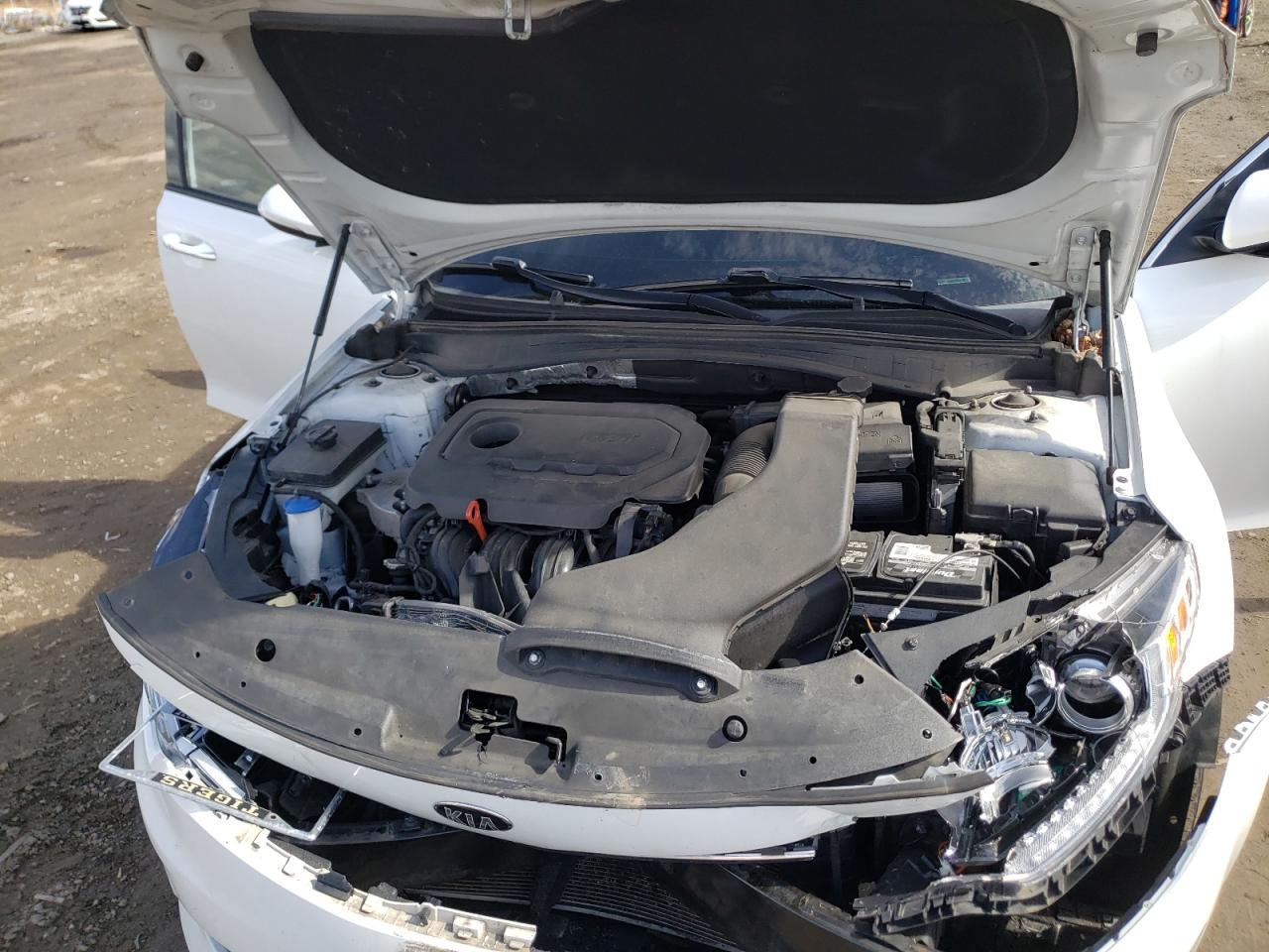 Photo 7 from auction – 2018 KIA OPTIMA EX with VIN 5XXGU4L32JG221700