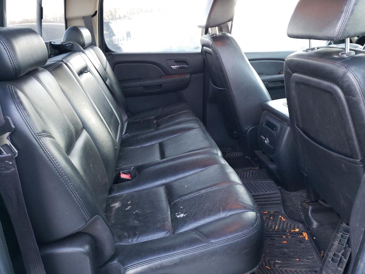 Photo 6 from auction – 2007 GMC NEW SIERRA with VIN 2GTEK13M771580317
