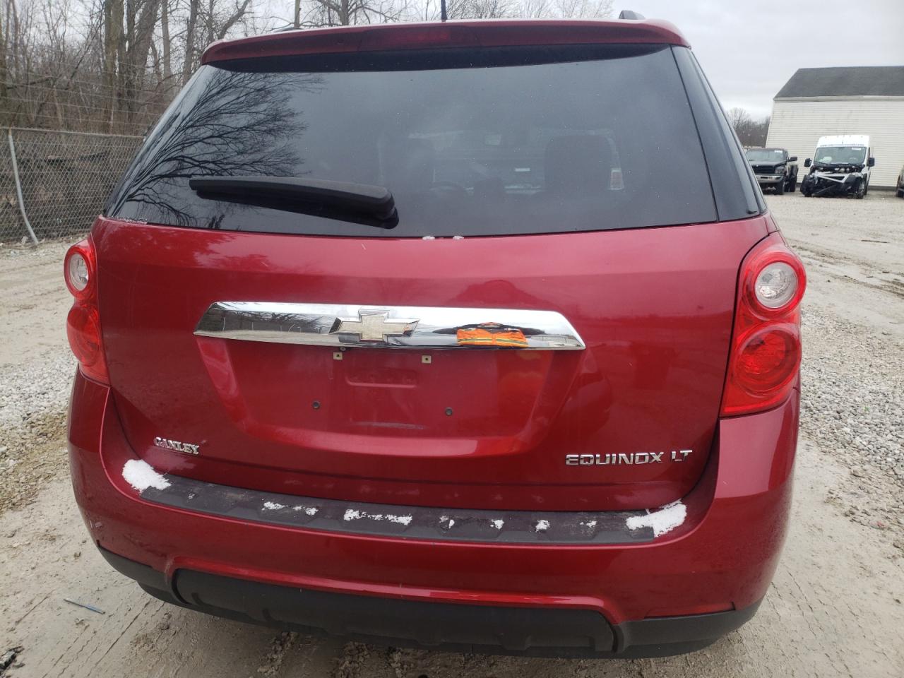 Photo 9 from auction – 2015 CHEVROLET EQUINOX LT with VIN 2GNALCEK3F6103928