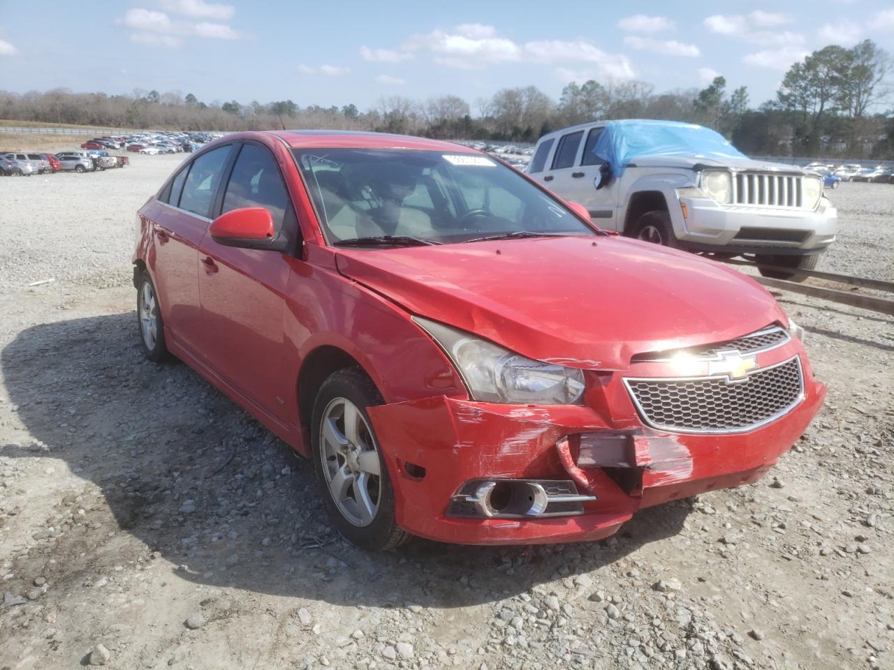 Photo 1 from auction – 2012 CHEVROLET CRUZE LT with VIN 1G1PF5SC1C7353353