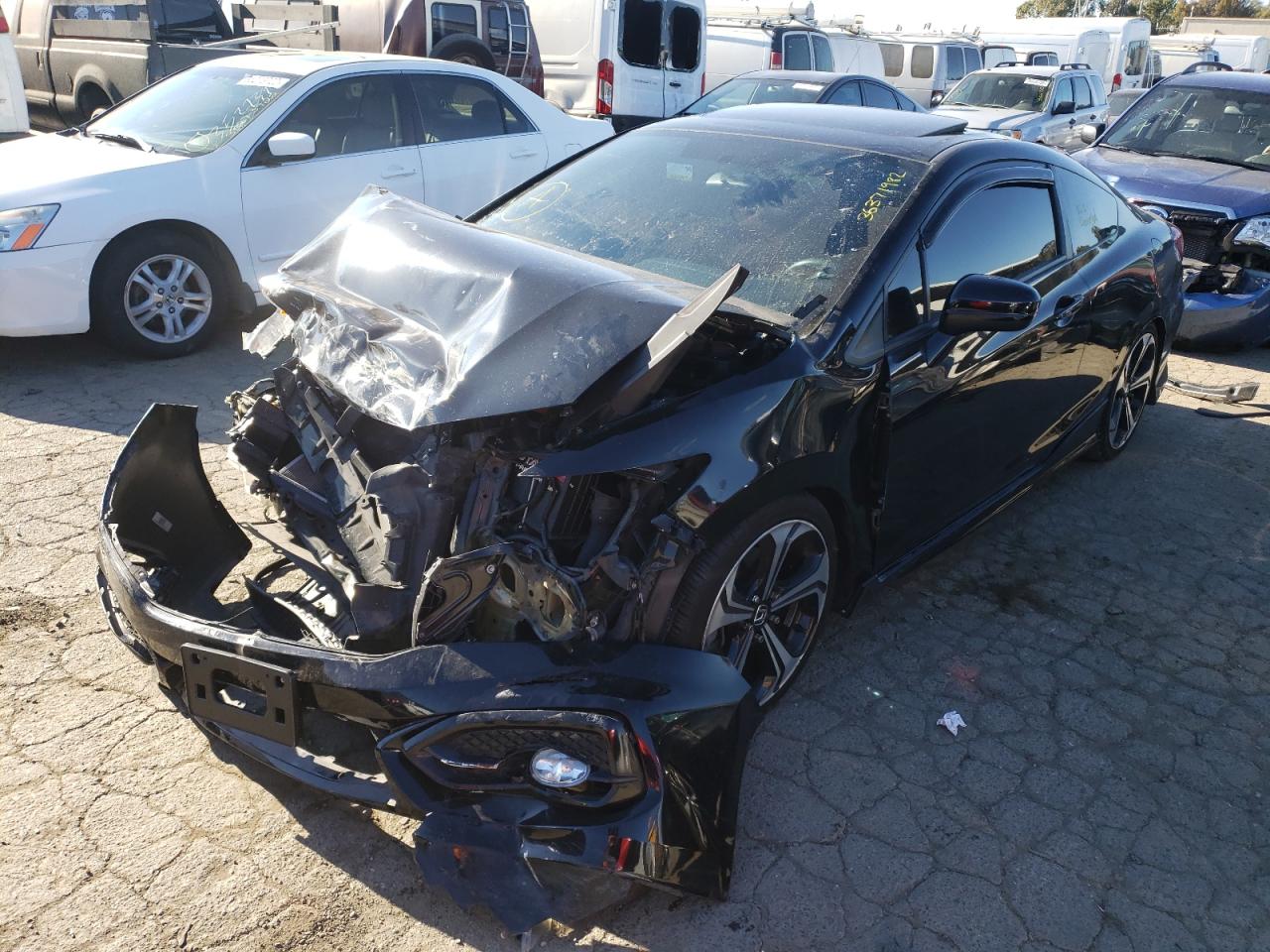 Photo 2 from auction – 2015 HONDA CIVIC SI with VIN 2HGFG4A58FH707344