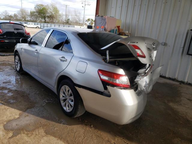 Photo 3 from auction – 2010 TOYOTA CAMRY BASE with VIN 4T1BF3EK5AU098404