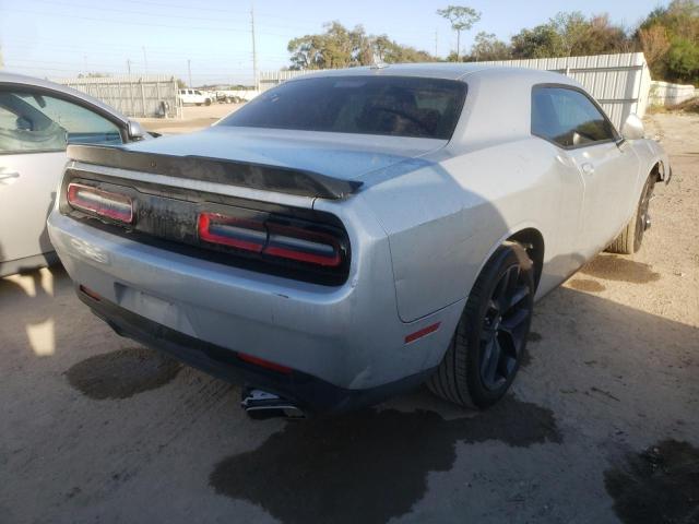 Photo 4 from auction – 2021 DODGE CHALLENGER with VIN 2C3CDZAG4MH597368