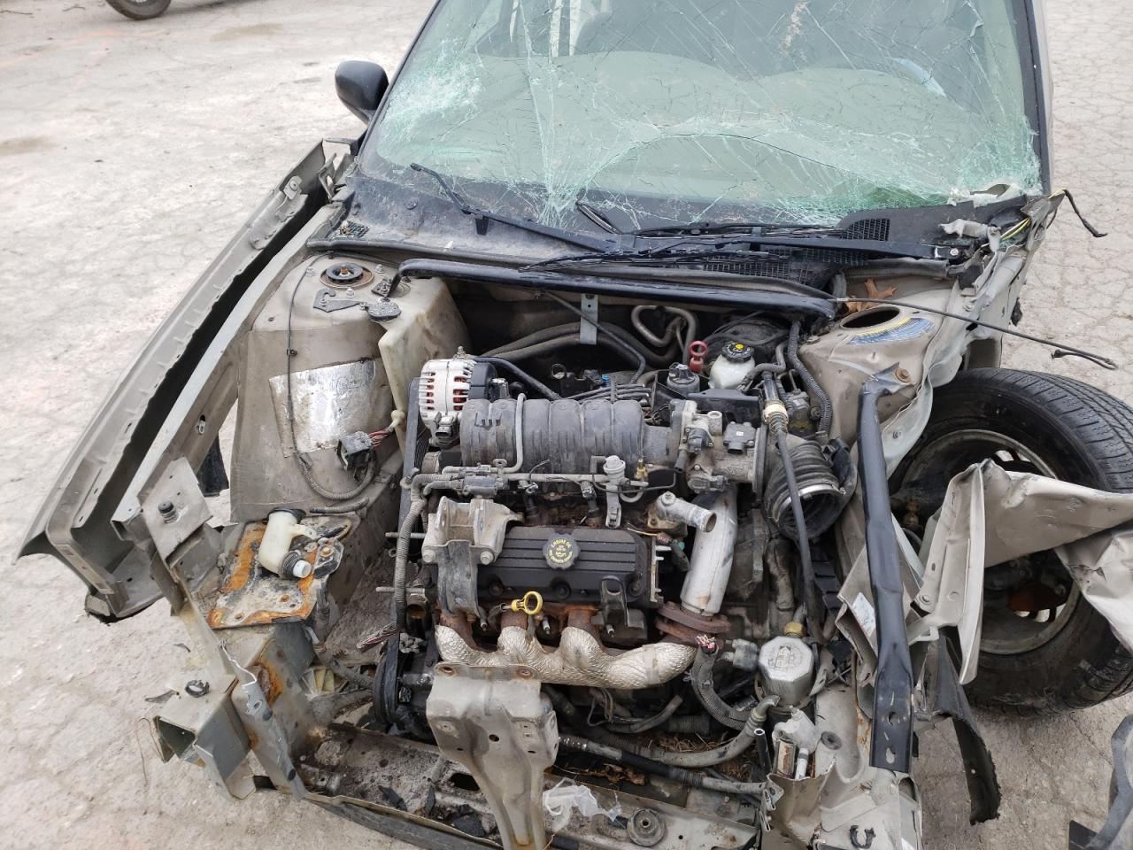 Photo 7 from auction – 2001 CHEVROLET IMPALA with VIN 2G1WF52K219234791