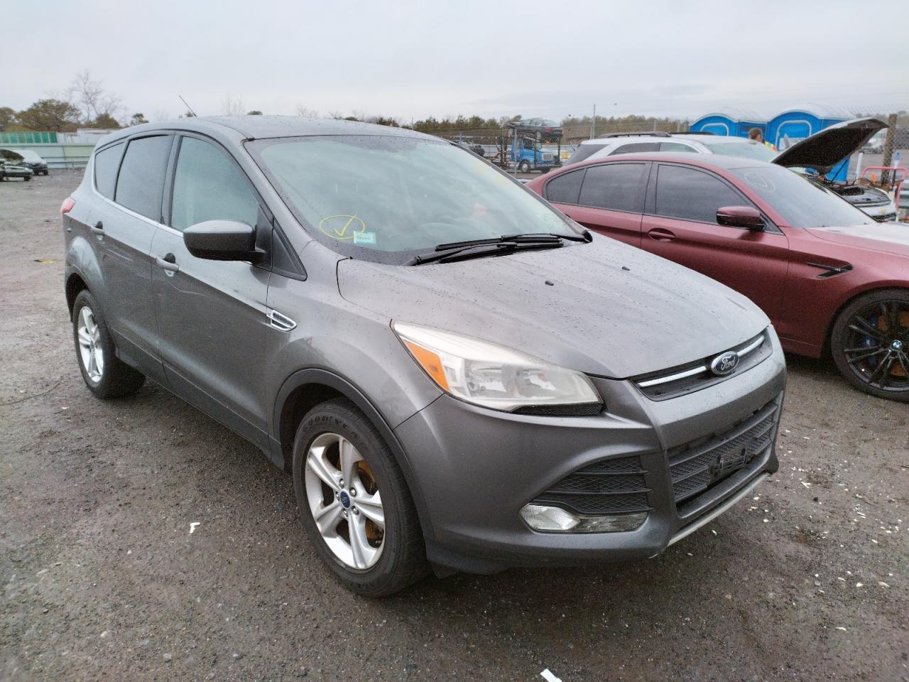 FORD ESCAPE SE 2014 with VIN 1FMCU9GX1EUD84293 - Photo from auction