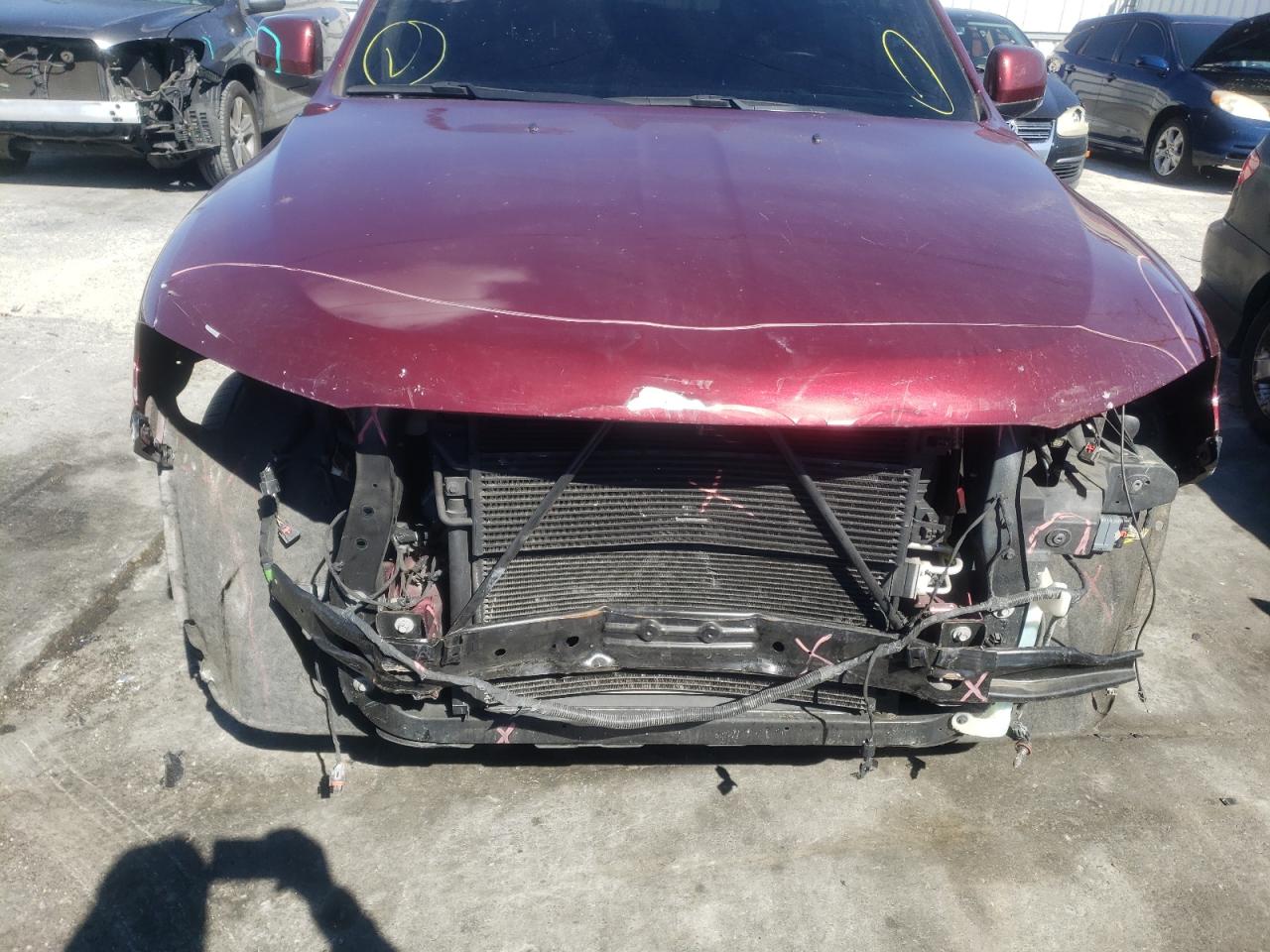 Photo 9 from auction – 2018 DODGE DURANGO GT with VIN 1C4RDJDG3JC126443