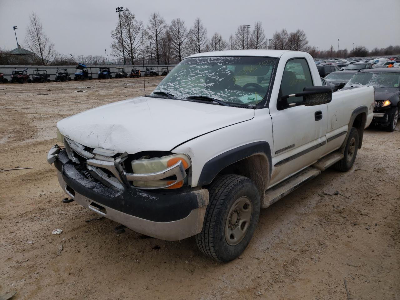 Photo 2 from auction – 2002 GMC SIERRA K25 with VIN 1GTHK24U72Z329654