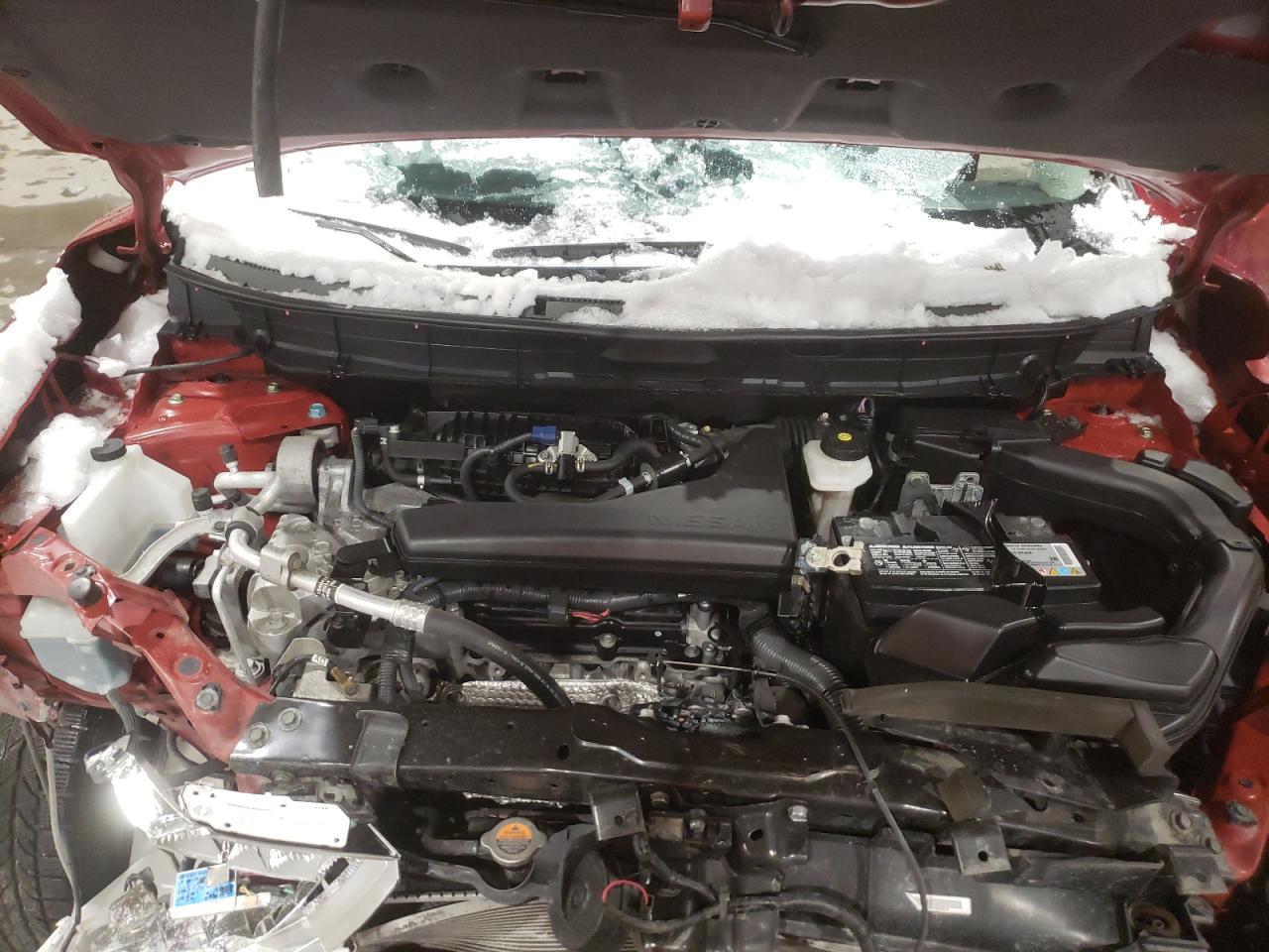Photo 7 from auction – 2019 NISSAN ROGUE S with VIN 5N1AT2MVXKC726622
