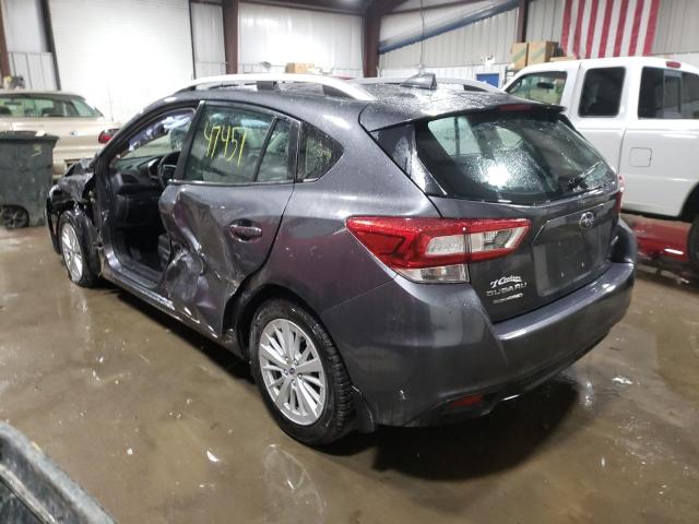 Photo 3 from auction – 2018 SUBARU IMPREZA PR with VIN 4S3GTAB62J3718789