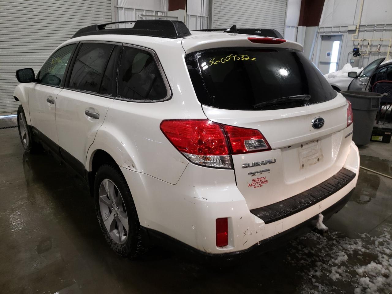 Photo 3 from auction – 2013 SUBARU OUTBACK 2. with VIN 4S4BRCSC0D3283037