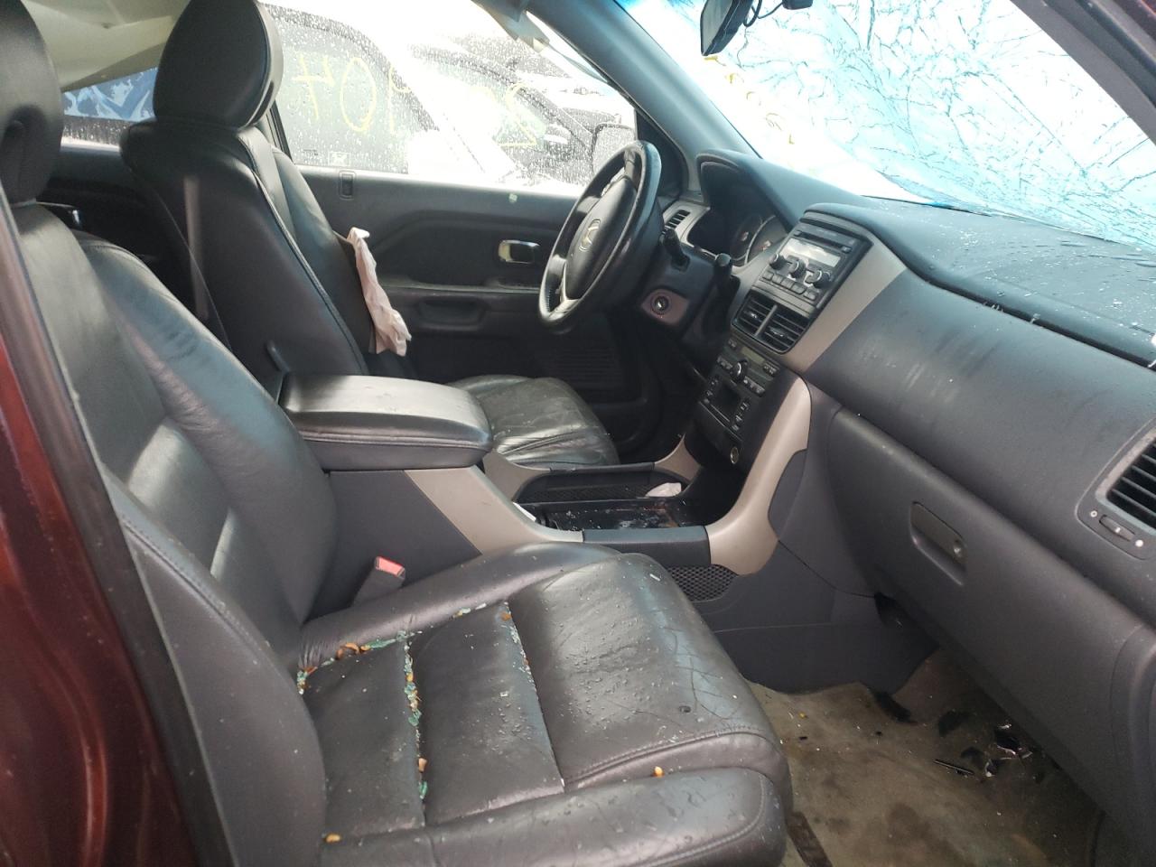 Photo 5 from auction – 2008 HONDA PILOT EXL with VIN 5FNYF28558B022084