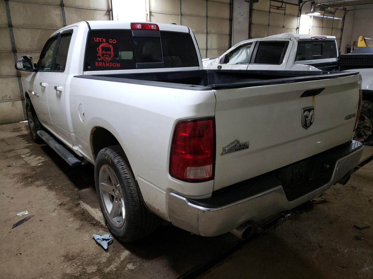 Photo 3 from auction – 2012 DODGE RAM 1500 S with VIN 1C6RD7GT1CS297011