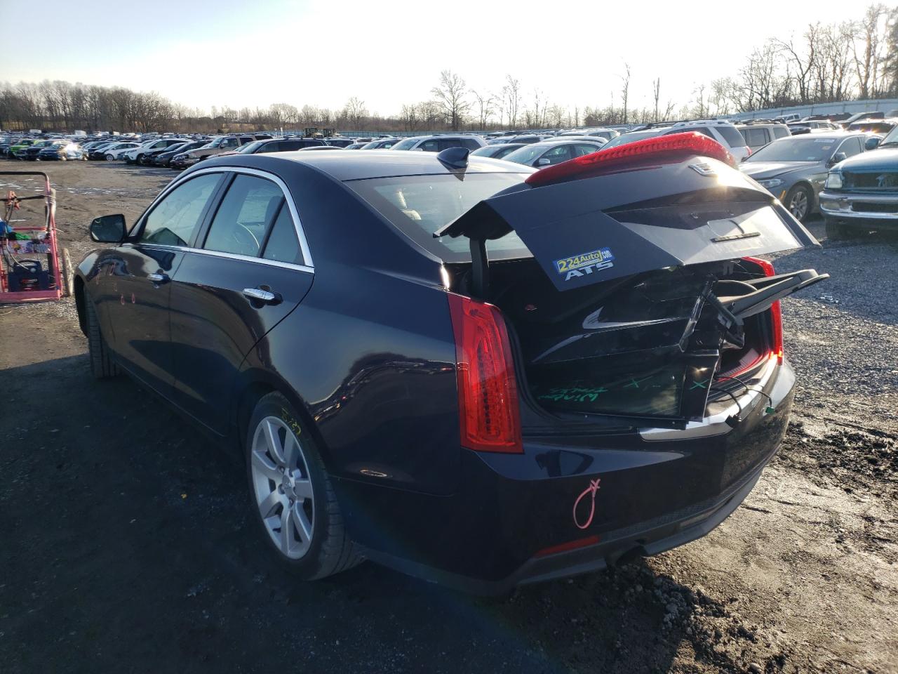 Photo 3 from auction – 2015 CADILLAC ATS with VIN 1G6AA5RA9F0142711